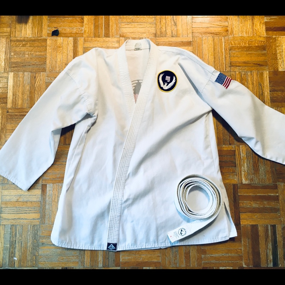Century Martial Arts Karate Robe w belt
